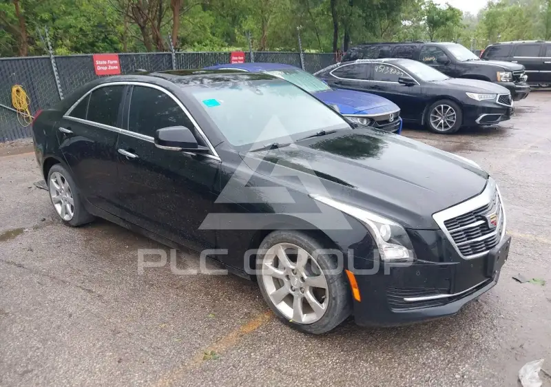2016 Cadillac ATS фото