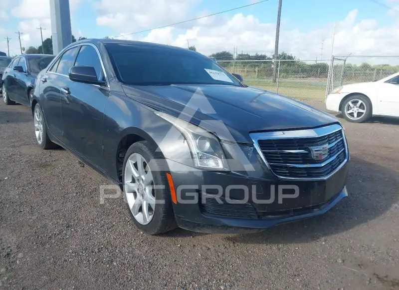 2016 Cadillac ATS фото