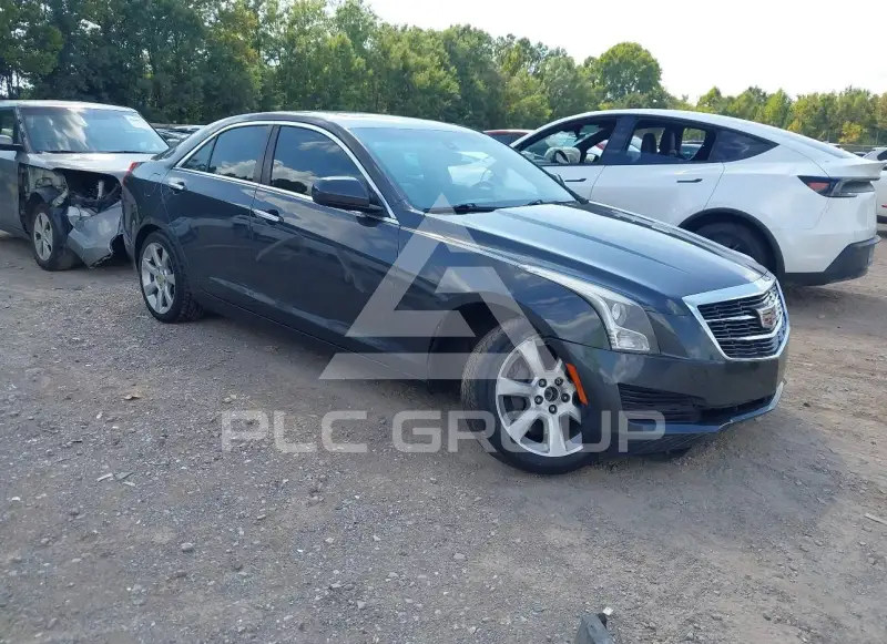 2016 Cadillac ATS photo