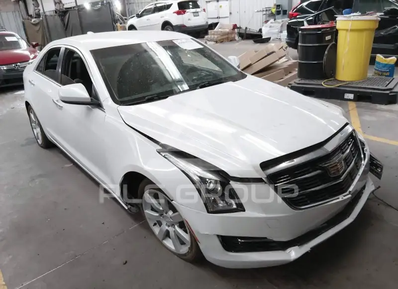 2016 Cadillac ATS photo