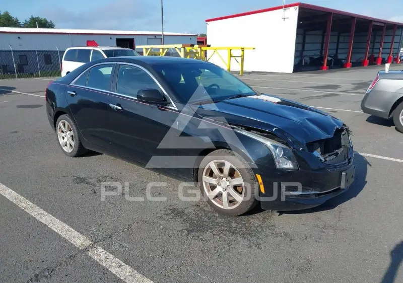2016 Cadillac ATS фото