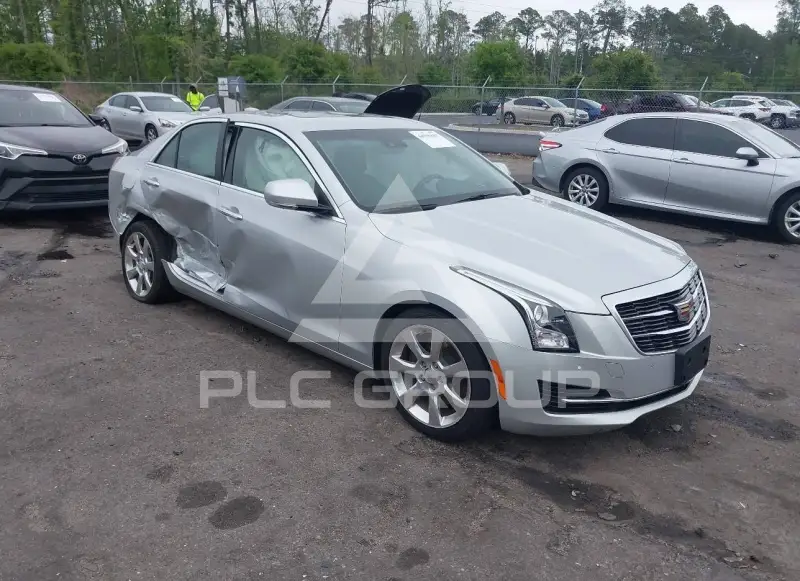2016 Cadillac ATS фото