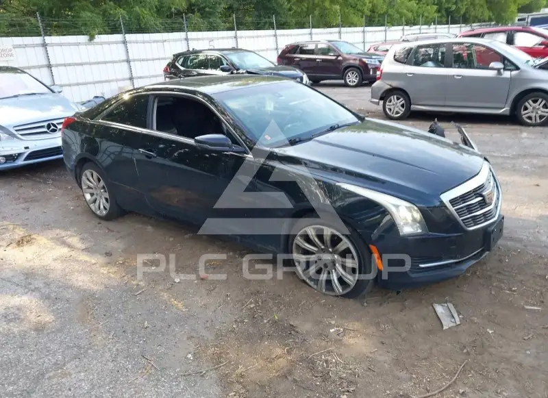 2016 Cadillac ATS фото