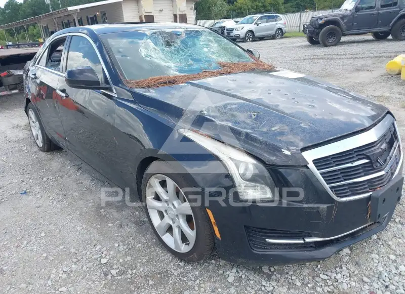 2016 Cadillac ATS photo