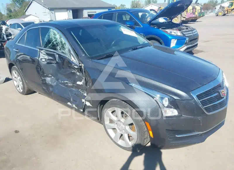 2016 Cadillac ATS фото