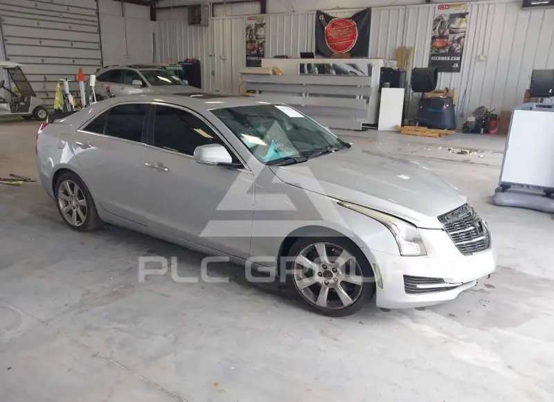 2016 Cadillac ATS фото