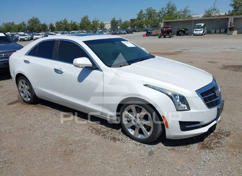 2016 Cadillac ATS photo