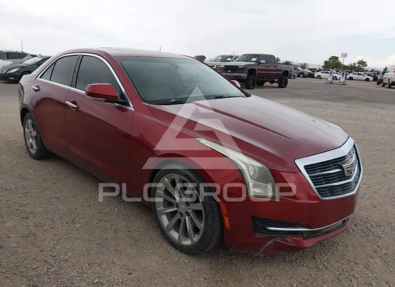2016 Cadillac ATS photo