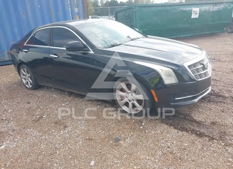 2016 Cadillac ATS фото