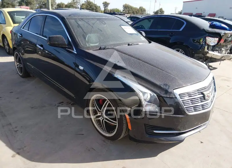 2016 Cadillac ATS фото