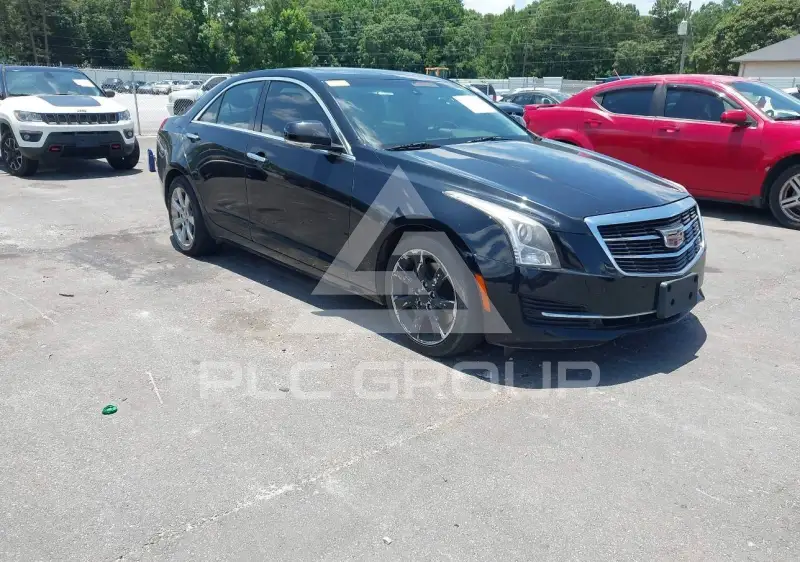 2016 Cadillac ATS photo
