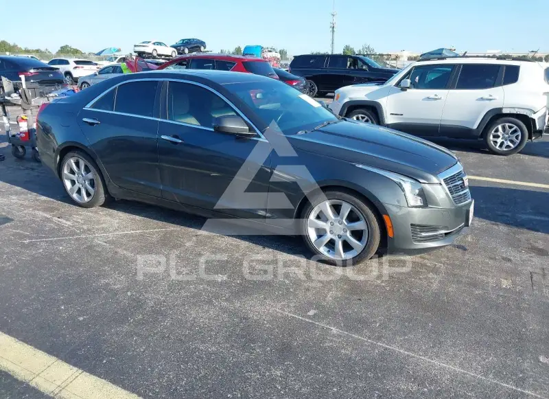 2016 Cadillac ATS фото