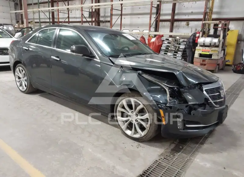 2016 Cadillac ATS фото