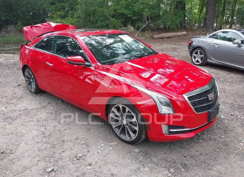 2016 Cadillac ATS photo