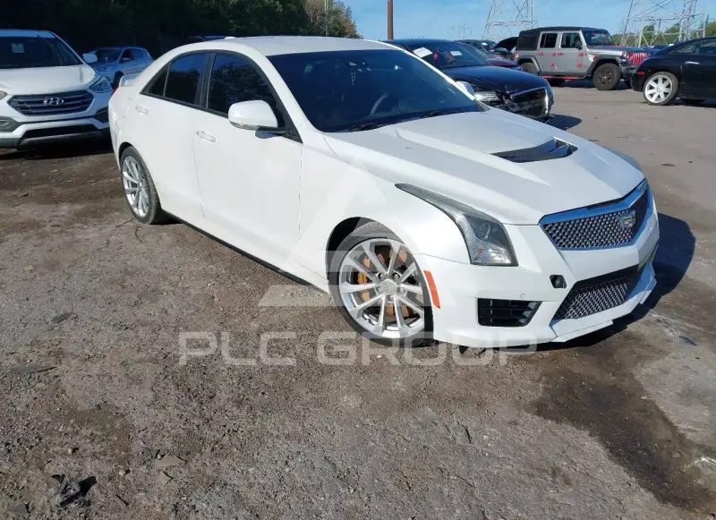 2016 Cadillac ATS photo