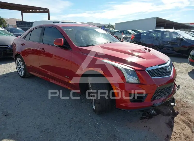 2016 Cadillac ATS фото