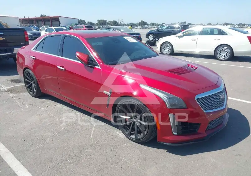 2016 Cadillac CTS фото