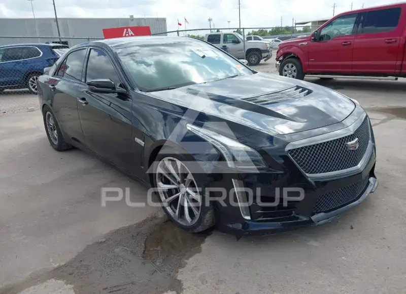2016 Cadillac CTS фото