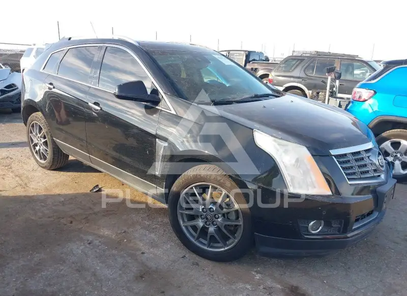 2016 Cadillac SRX фото