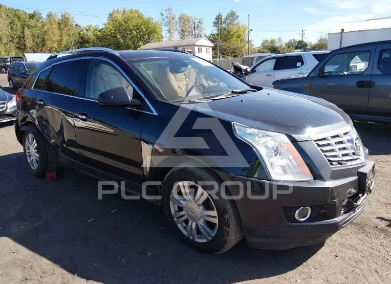 2016 Cadillac SRX фото
