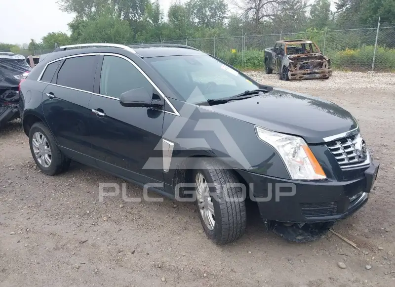 2016 Cadillac SRX фото