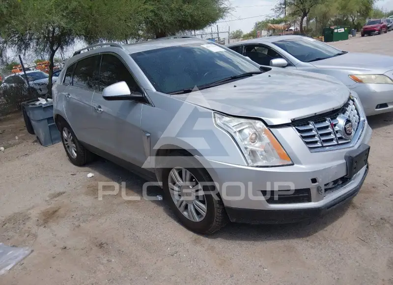 2016 Cadillac SRX фото