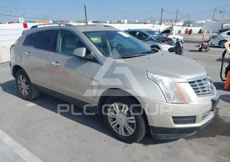 2016 Cadillac SRX фото