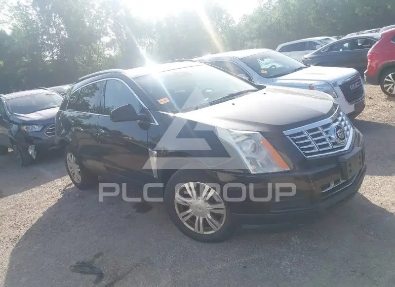 2016 Cadillac SRX фото