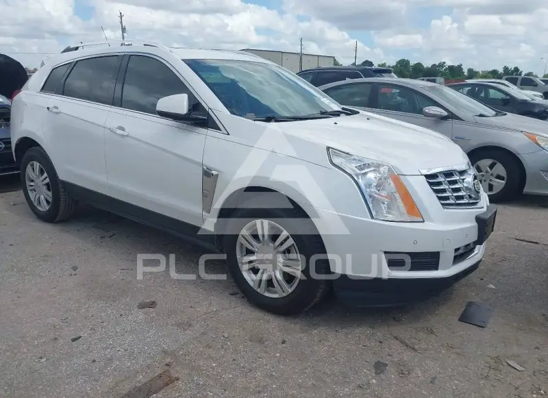 2016 Cadillac SRX фото