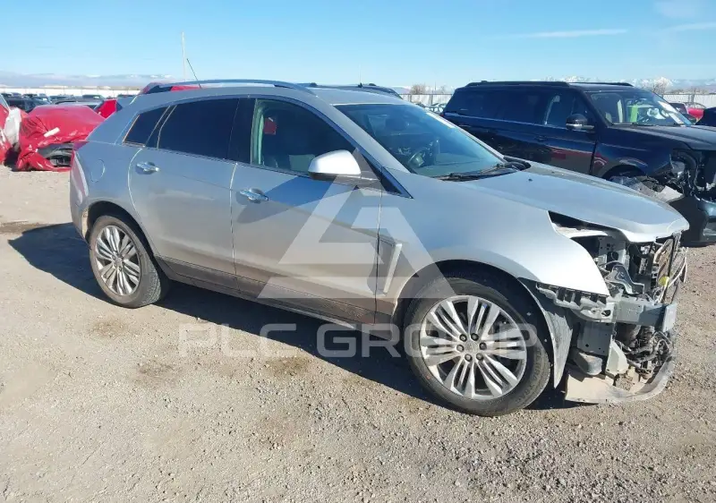 2016 Cadillac SRX фото