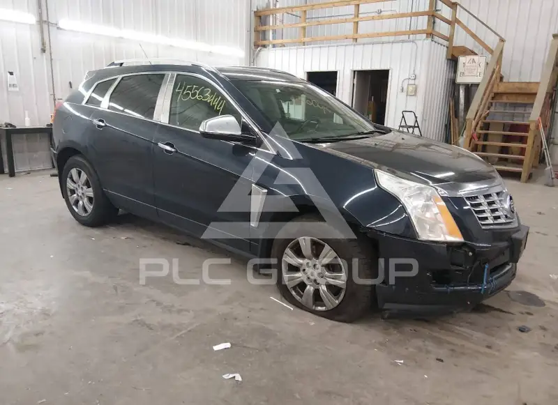 2016 Cadillac SRX фото