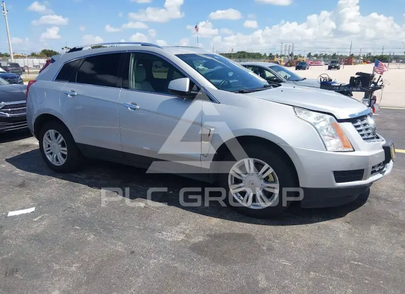 2016 Cadillac SRX фото