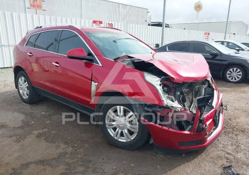 2016 Cadillac SRX фото