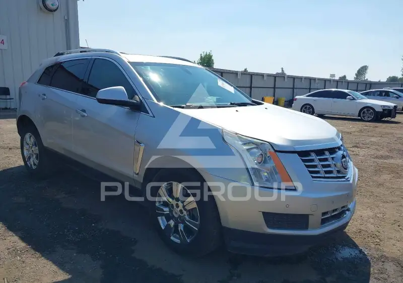 2016 Cadillac SRX фото