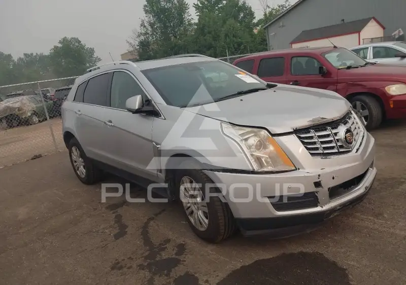 2016 Cadillac SRX фото