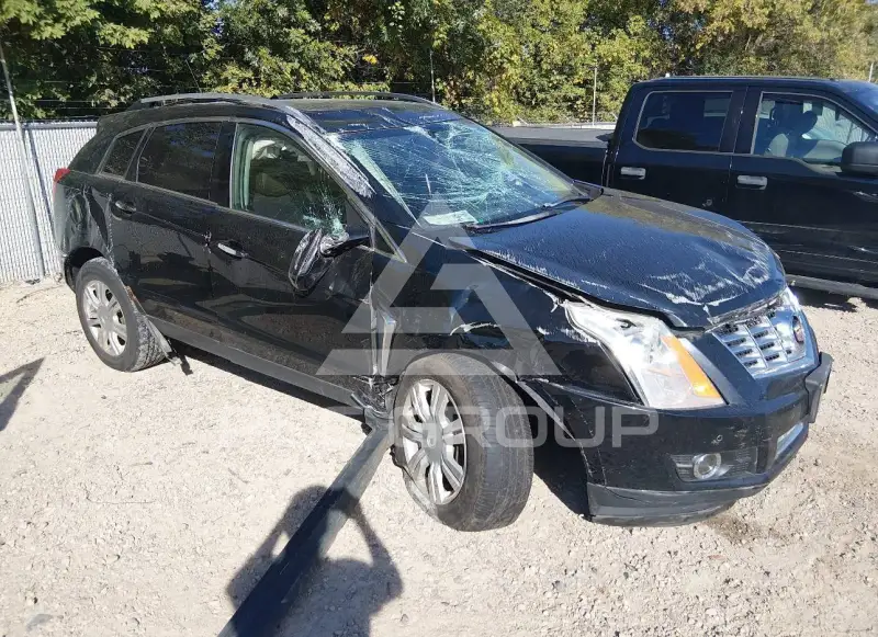 2016 Cadillac SRX фото