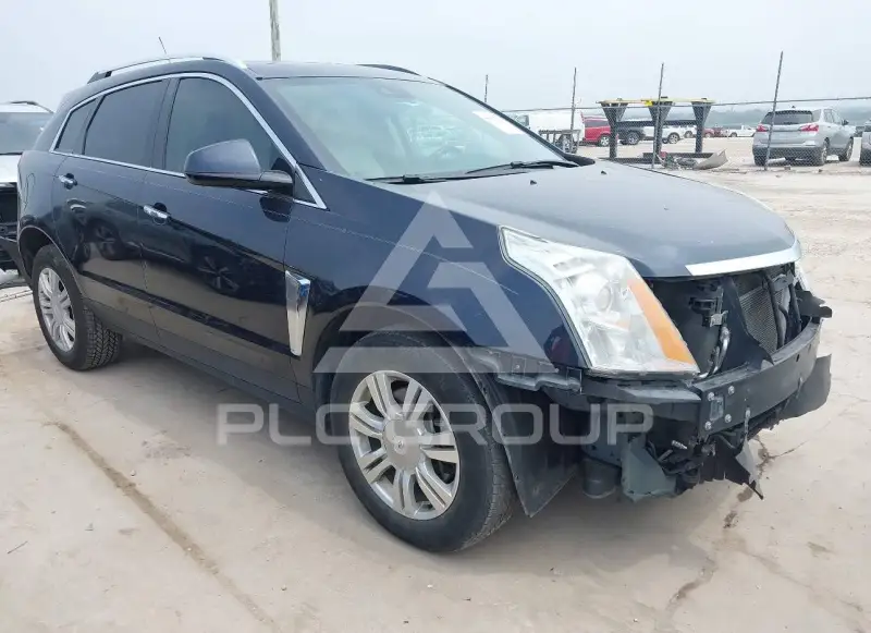 2016 Cadillac SRX фото