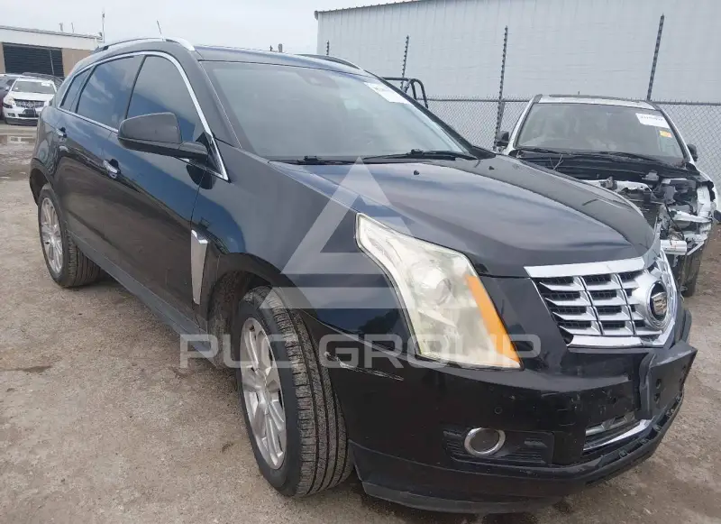 2016 Cadillac SRX фото
