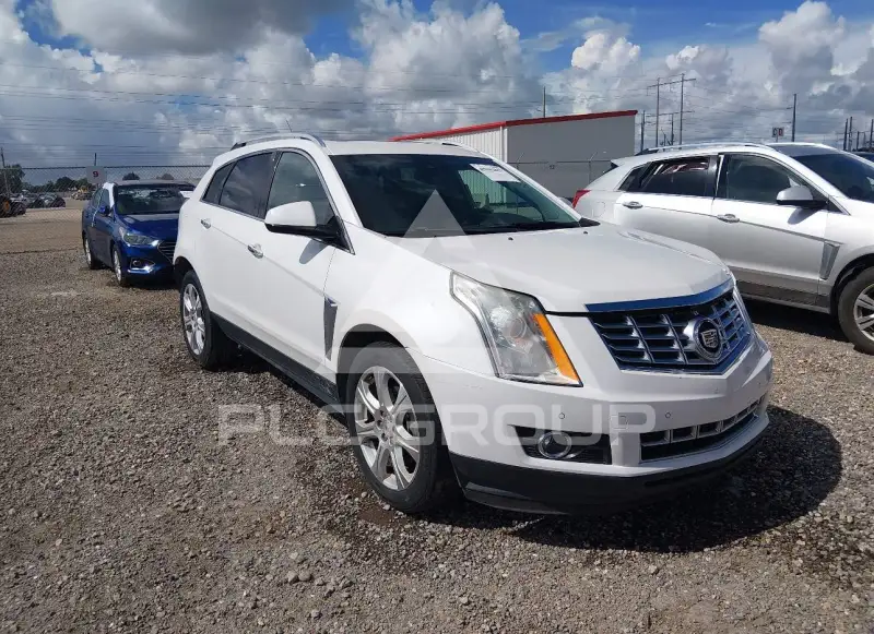 2016 Cadillac SRX фото