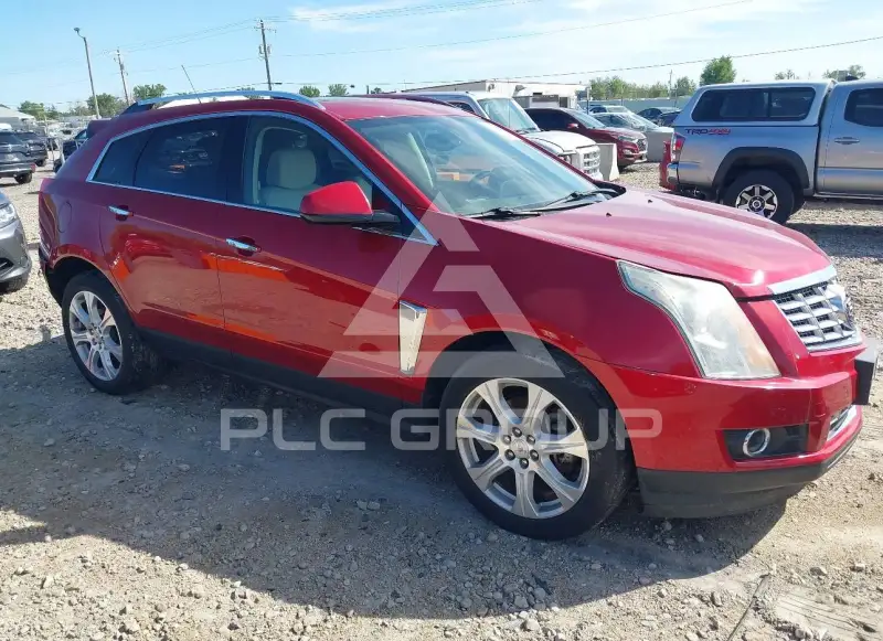 2016 Cadillac SRX фото