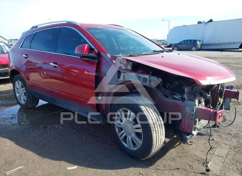 2016 Cadillac SRX фото