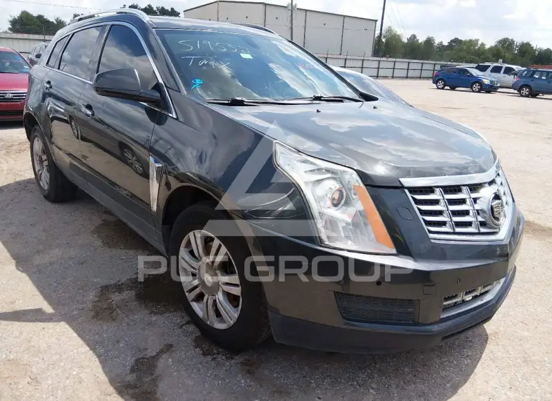 2016 Cadillac SRX фото