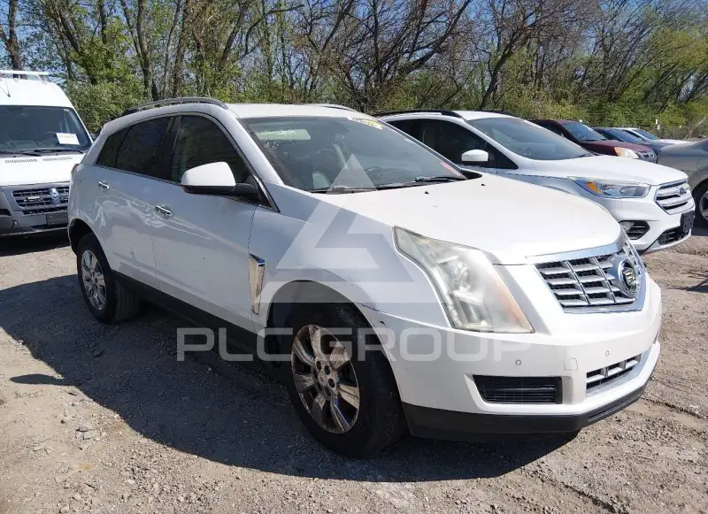 2016 Cadillac SRX фото
