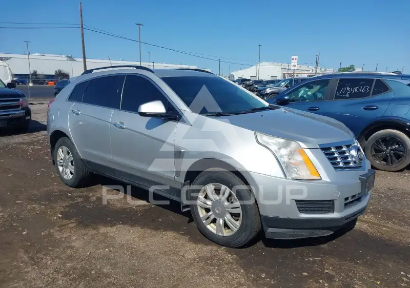 2016 Cadillac SRX фото
