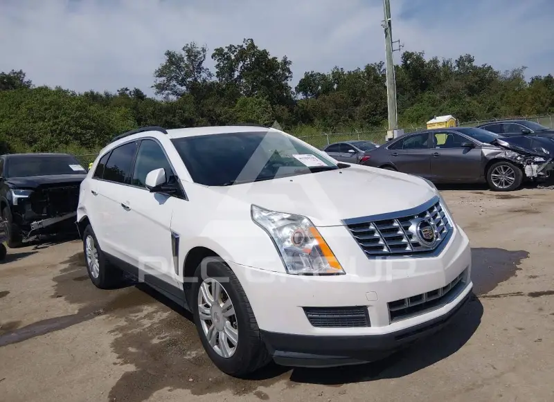 2016 Cadillac SRX фото
