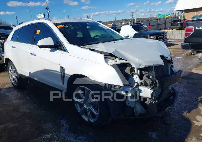 2016 Cadillac SRX фото