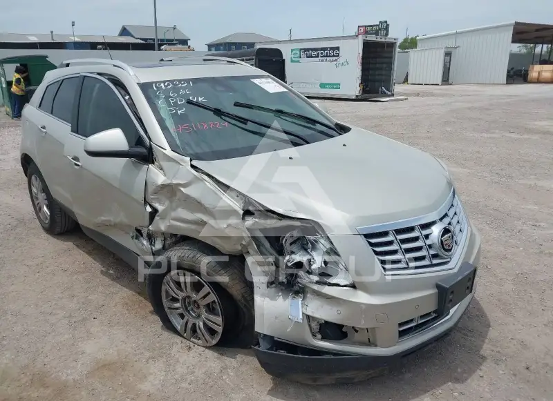 2016 Cadillac SRX фото