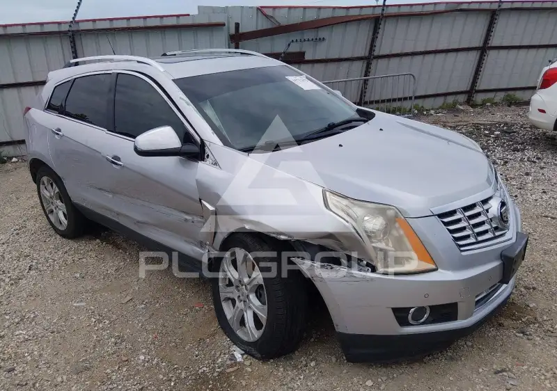 2016 Cadillac SRX фото