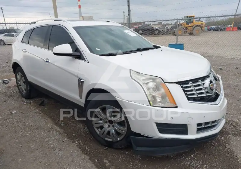 2016 Cadillac SRX фото