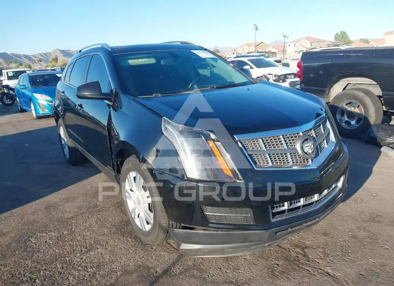 2016 Cadillac SRX фото